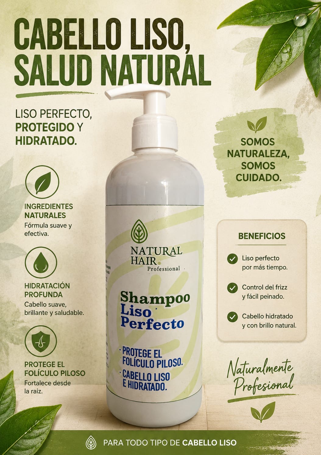 SHAMPOO LISO PERFECTO