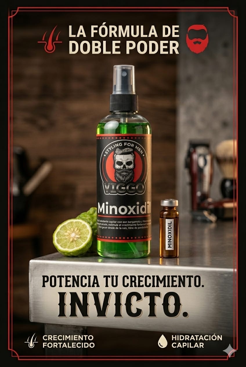 TONICO MINOXIDIL